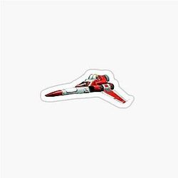 No Man's Sky Ship Sticker
