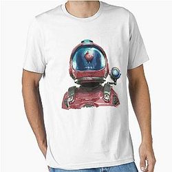 Mens Essential Alien Cool Gifts T-Shirt