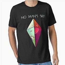 Gifts For Women Sci-Fi No Man's Sky Retro Essential T-Shirt