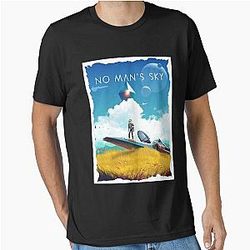 For Men's Sci-Fi No Man's Sky Essential T-Shirt