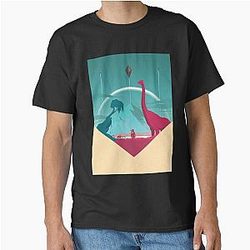Gift For Movie Fans No Mans Sky Alien Idol Classic T-Shirt