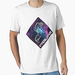 Funny Gifts For Galaxy Man's Sky Vintage Photograph Essential T-Shirt
