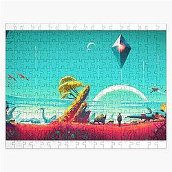 No Man's Sky Jigsaw Puzzle