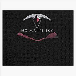 No Man's Sky Alien Idol Gift Jigsaw Puzzle
