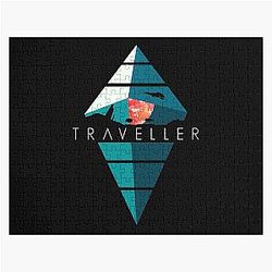 No Man's Sky Traveller Jigsaw Puzzle
