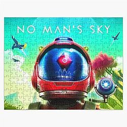 No Man's Sky Game Galaxy Jigsaw Puzzle
