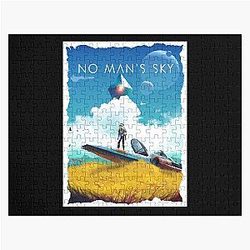 For Men's Sci-Fi No Man's Sky Gift for You Jigsaw Puzzle
