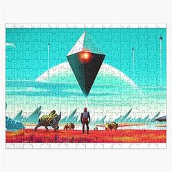 No Man's Sky: Human and Animals Jigsaw Puzzle