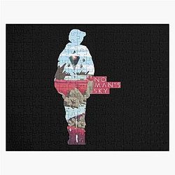 Mens Galaxy No Sky Jigsaw Puzzle