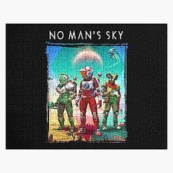 Funny Gifts For No Man's Sky Alien Than Awesome Jigsaw Puzzle