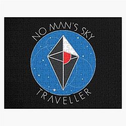 Funny Gifts for Travellers in No Man's Sky Boys and Girls Jigsaw Puzzle