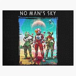 Fun Gifts For No Man's Sky Alien More Than Awesome Jigsaw Puzzle