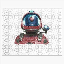 Mens No Man's Sky Alien Cool Gifts Jigsaw Puzzle
