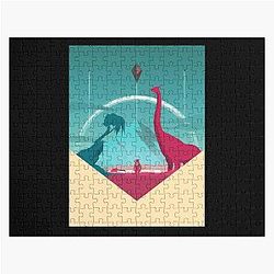 Gift For Movie Fans No Man's Sky Alien Idol Jigsaw Puzzle