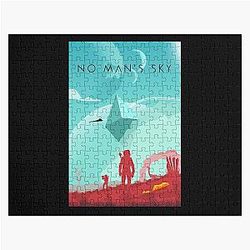 Women Men Sci-Fi No Man's Sky
