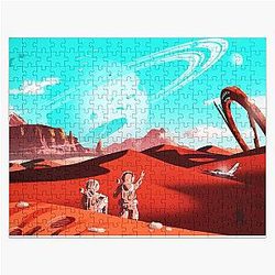 No Man's Sky Planet Jigsaw Puzzle