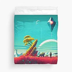 No Man's Sky Duvet Cover
