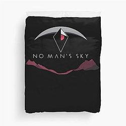 No Mans Sky Alien Idol Gift for You Duvet Cover