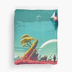 No Man's Sky Duvet Cover