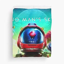 No Man's Sky Games Galaxy Duvet Cover