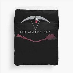 No Mans Sky Alien Idol Gift Duvet Cover