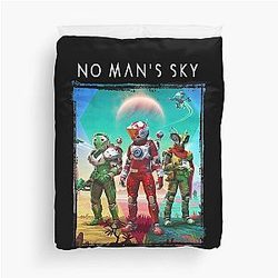 Funny Gifts for No Man's Sky Alien - More Than Awesome Duvet Cover