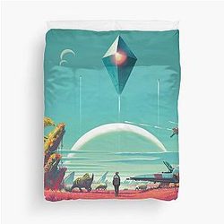 No Mans Sky Horizon Duvet Cover