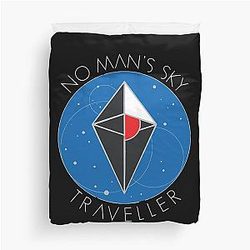 No Man's Sky Boys and Girls Duvet Cover