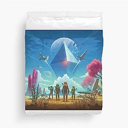 No Man's Sky New Adventure Duvet Cover