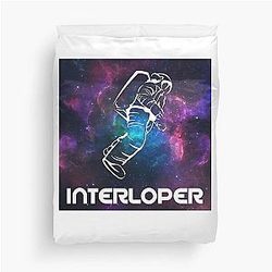Funny Gift for Sci-Fi No Man's Sky Duvet Cover