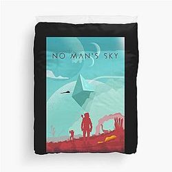 Women's Sci-Fi No Man's Sky Gifts Fan Duvet Cover