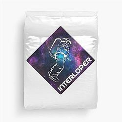 Funny Gifts for Galaxy No Man's Sky Duvet Cover