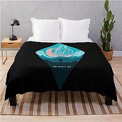 Funny Gifts Sci-Fi No Man's Sky Throw Blanket