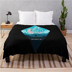 No Man's Sky Throw Blanket