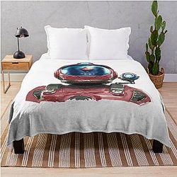 Mens No Man's Sky Alien Cool Gifts Throw Blanket