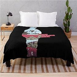 Mens Galaxy No Sky Lucky Gift Blanket