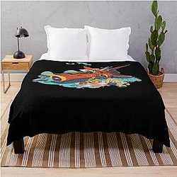 Lover No Man's Sky Awesome Gift For Movie Fans Sci-Fi Throw Blanket