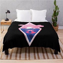 Gift for men No Man's Sky Alien Vintage Throw Blanket