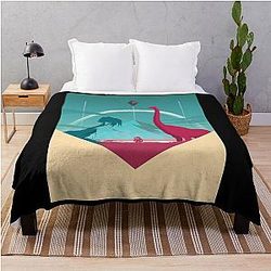 Gift For Movie Fans No Man Sky Alien Idol Throw Blanket