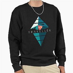 No Man's Sky Traveller Pullover Sweatshirt