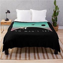 People Call Me Space No Mans Sky Boys Girls Throw Blanket