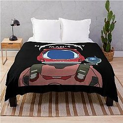 Birthday Gifts Galaxy No Mans Sky Awesome Throw Blanket for Movie Fan