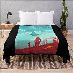Men Sci-Fi Nan Sky Gifts Movie Fan Throw Blanket