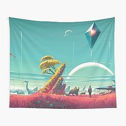 No Man's Sky: Ship and Tapestry