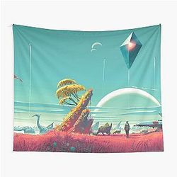 no mans sky horizon tapestry