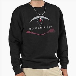 No Man's Sky Alien Idol Gift Pullover Sweatshirt