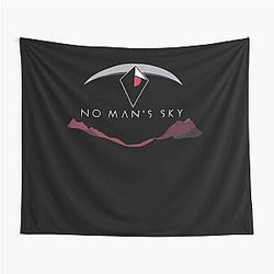 Gift Fans No Mans Sky Alien Idol Tapestry