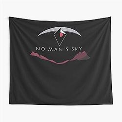 Gift Fans No Mans Sky Alien Idol for You Tapestry