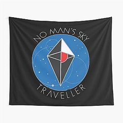 Funny Gifts for Boys or Girls The No Mans Sky Tapestry