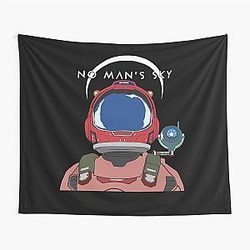 Birthday Gifts Galaxy No Mans Sky Awesome Tapestry for the Movie Fan